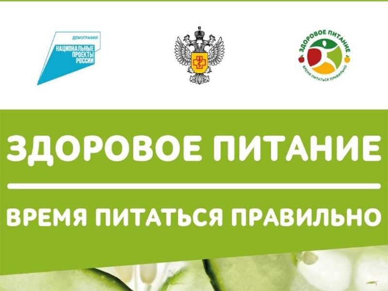 Информация для родителей о здоровом питании.